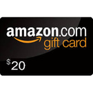 20$ Tarjeta de regalo Amazon