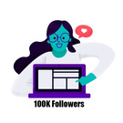 100K Followers