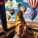 hot air balloon ride
