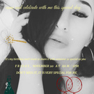 invitation to my birthday