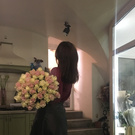 Money and flowers