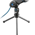 Стрим микрофон 20378 Trust MICO USB подставка