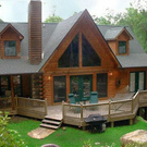 have a luxurious country house