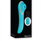 French kiss her clit vibrator