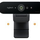 Web-камера LOGITECH Brio Stream Edition, черный