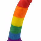 rainbow dildo
