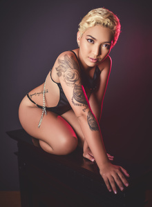 sexy blonde