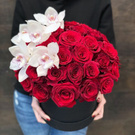 Awwww i like red flowers