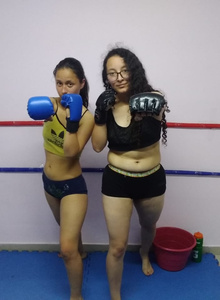 Abby and Vicky