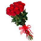 Цветы.  A bouquet of roses
