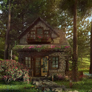 Cute cozy little house)
