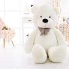 big white teddy bear