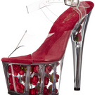 pleaser womens adore
