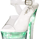 pleaser womens flashdance