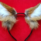 Лисьи ушки :3