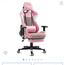 i would love this pink games chair