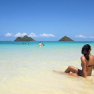 always be where the sun is sea and sand