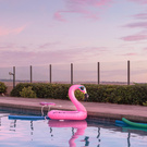 Outdoor swimming pool