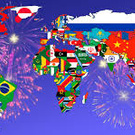 Travelling around the world