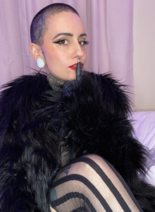 Lace, leather, fur