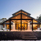 большой и красивый дом