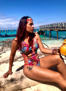 MiaMarleey Me at the beach photo 4730985