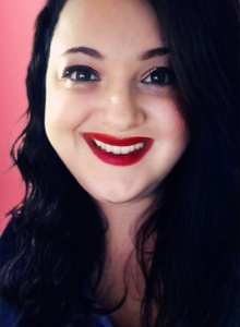 Oh that red lipstick!
