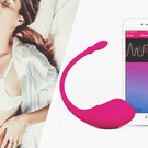 Вибратор с приложением Lovense Lush 2