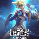 League of legends gift cards NA LAN