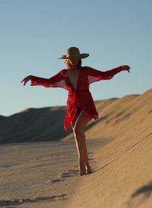 Sand and me