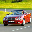 MERCEDES car