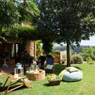 house in the garden