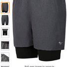 ＶＥＣＣＯＢＥＲＲＹ Ｍｅｎ’ｓ Ｗｏｒｋｏｕｔ Ｒｕｎｎｉｎｇ Ｓｈｏｒｔｓ