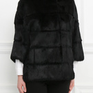 fur coat