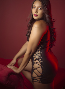 Red on me