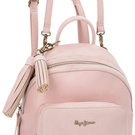 Mochila casual Pepe Jeans Bitmat Rosa