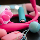 Many sex toys.