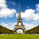 Trip to Paris for the first time.