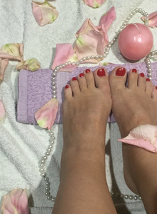 Foot massage
