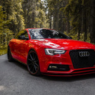 Red car