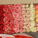 beautiful bouquet of roses