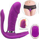 Invisible Egg Wireless Víbrator Panty