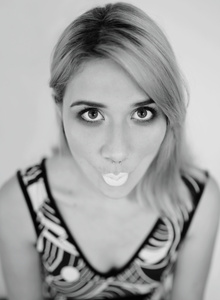 Laiah Black and white photo 5078189