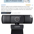 My first webcam!