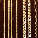 I wish they would give me a gold chain