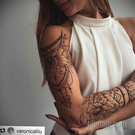 Новая татуировка