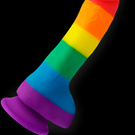Rainbow dick