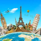 A trip through Europe
