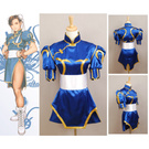 Chun Li Cosplay Outfit