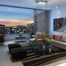 have my own apartment